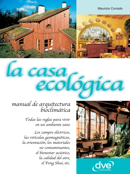 Title details for La casa ecológica by Maurizio Corrado - Available